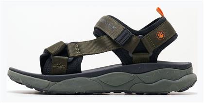 Ανδρικά Σανδάλια Military Green Lumberjack