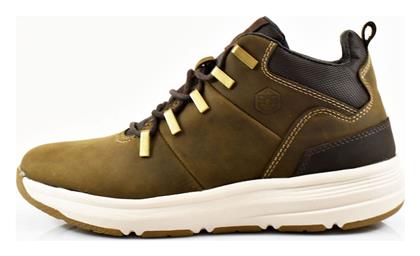 Gary Μποτάκια Casual Χακί SMF3701-002H01CE035 Lumberjack