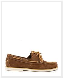 Navigator Δερμάτινα Ανδρικά Boat Shoes σε Ταμπά Χρώμα Lumberjack