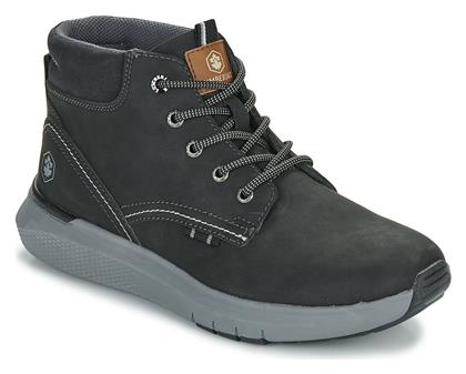 Neil Μποτάκια Casual Μαύρα SMD6701-004S03CB001 Lumberjack