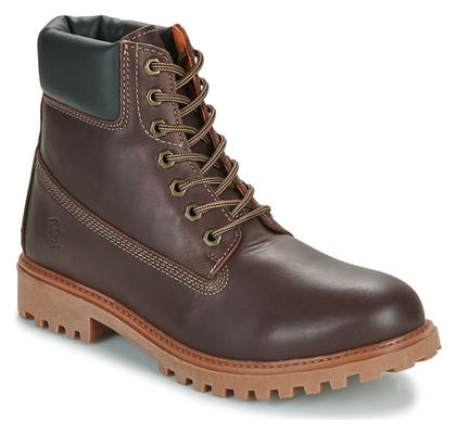 River Μποτάκια Casual Καφέ SMH6901-001B01CE001 Lumberjack