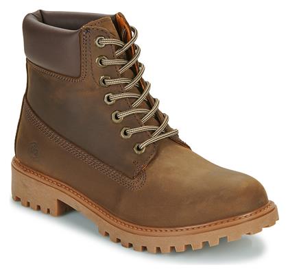 River Μποτάκια Casual Καφέ SMH6901-001H01M0005 Lumberjack