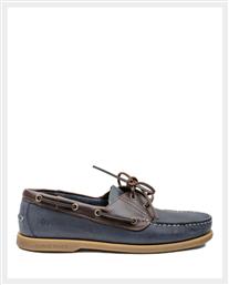 Suede Ανδρικά Boat Shoes σε Μπλε Χρώμα Lumberjack