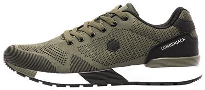 Vendor Sneakers Χακί Lumberjack