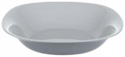 Carine Πιάτο Βαθύ Γυάλινο White με Διάμετρο 21cm Luminarc