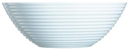 Harena Σαλατιέρα από Πορσελάνη Λευκή 20x20cm Luminarc