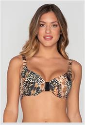 Africa Bikini Σουτιέν Μαύρο Luna