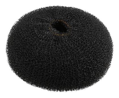 Hair Bun Ring Black Small Lussoni