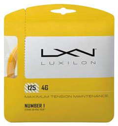 4G Χορδή Τένις Χρυσή 12.2m, Φ1.25mm Luxilon