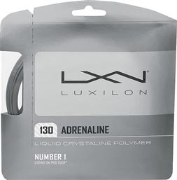 Luxilon Adrenaline Χορδή Τένις Γκρι Φ1.30mm