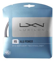 Alu Power Χορδή Τένις Ασημί Φ1.15mm Luxilon