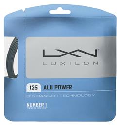 Alu Power Χορδή Τένις Ασημί Φ1.25mm Luxilon