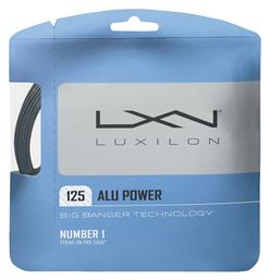 Luxilon Alu Power Χορδή Τένις Μπλε Φ1.25mm από το Z-mall