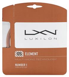 Element Χορδή Τένις Καφέ 12.2m, Φ1.25mm Luxilon