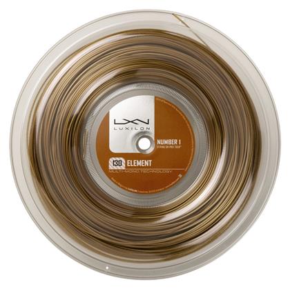 Element Tennis String (1.30mm, 200m) Reel 200m Luxilon