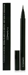 M.A.C Brushstroke Long Stay Στυλό Eye Liner Black 0.67gr από το Galerie De Beaute