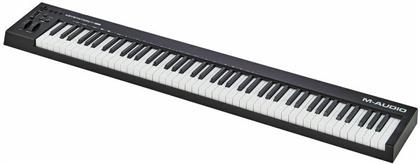 M-Audio Midi Keyboard Keystation 88 MK3 με 88 Πλήκτρα σε Μαύρο Χρώμα από το e-shop