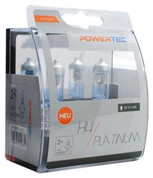 M-Tech Powertec Platinum +130% Λάμπες H4 Αλογόνου Φυσικό Λευκό 2τμχ - M Tech
