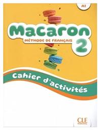 Macaron 2 Cahier - CLE International