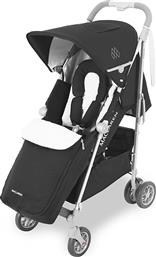 Maclaren Techno XLR Καρότσι Μπαστούνι 7.5kg κατάλληλο για νεογέννητο Silver Black από το Snatch