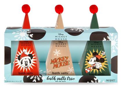 Mickey Mouse Jingle All The Way Bath Bombs 3 x 80gr Mad Beauty