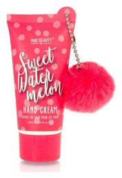 Mad Beauty Pom Pom Ενυδατική Κρέμα Χεριών Watermelon 50ml