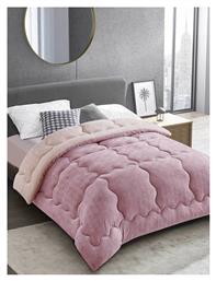 Κουβερτοπάπλωμα Υπέρδιπλο 220x240εκ. Starlight Pink Madi