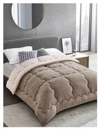 Κουβερτοπάπλωμα Μονό 160x220εκ. Starlight Cream Madi