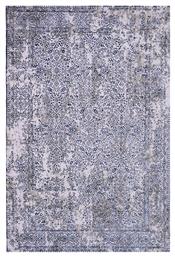 Nepal Σετ Μοντέρνα Χαλιά Κρεβατοκάμαρας Grey Navy 5901 GREY NAVY-BED SET 3τμχ Madi