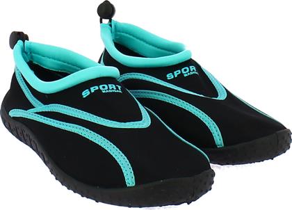 MADIGAN Γυναικεία Σαγιονάρα SANTORINI ASS B Μαύρο - Μαύρο - SANTORINI ASS B BLACK-black-36/4/1/81 από το Pitsiriki
