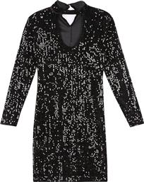 ΜΑΥΡΟ ΦΟΡΕΜΑ ΜΕ ΠΑΓΙΕΤΕΣ - 262873 από το Style Icon Boutique