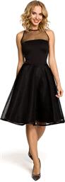 ΜΑΥΡΟ ΦΟΡΕΜΑ ΜΕ ΤΟΥΛΙ - 289331 από το Style Icon Boutique