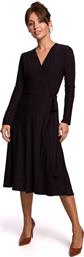 ΜΑΥΡΟ MIDI ΚΡΟΥΑΖΕ ΦΟΡΕΜΑ - 498552 από το Style Icon Boutique