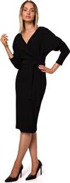 ΜΑΥΡΟ ΠΛΕΚΤΟ ΦΟΡΕΜΑ - 501712 από το Style Icon Boutique
