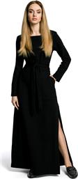 ΜΑΥΡΟ ΒΑΜΒΑΚΕΡΟ ΜΑΧΙ ΦΟΡΕΜΑ - 288561 από το Style Icon Boutique