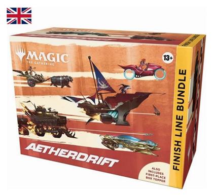 Magic Gathering Aetherdrift Bundle Finish Line Edition - Wizards of the Coast