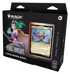 Magic Gathering Final Fantasy Commander Deck Revival Trance - Wizards of the Coast