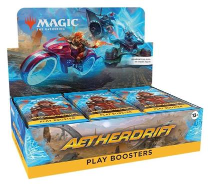 Magic Gathering Play Booster Box 30 Boosters Aetherdrift - Wizards of the Coast