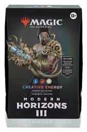 Magic: The Gathering Magic: The Gathering Deck Modern Horizons III Commander Creative Energy - Magic The Gathering