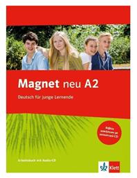 MAGNET A2 ARBEITSBUCH +KLETT BOOK APP NEU - Klett Hellas