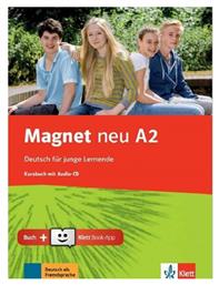 MAGNET A2 KURSBUCH (+ CD + KLETT BOOK-APP) NEU - Klett Hellas