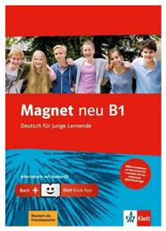 MAGNET B1 KURSBUCH (+ CD) +KLETT BOOK APP NEU - Klett Hellas