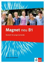 MAGNET GRIECHISCHES BEGLEITHEFT B1 NEU - Klett Hellas