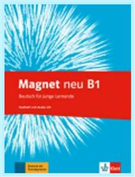 MAGNET NEU 3 (B1) TESTHEFT (+CD) - Klett Hellas
