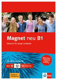 Magnet Neu B1 Arbeitsbuch + Audios Online + Book-app Klett