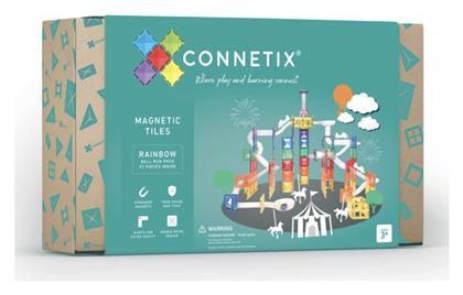 Μαγνητικό Παιχνίδι Κατασκευών Connetix Tiles για Παιδιά 3+ Ετών