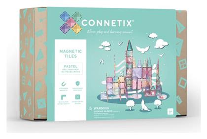 Μαγνητικό Παιχνίδι Κατασκευών Connetix Tiles για Παιδιά 3+ Ετών