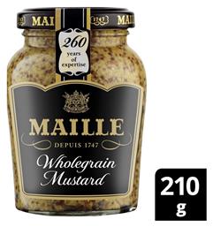 Μουστάρδα Wholegrain 210gr Maille