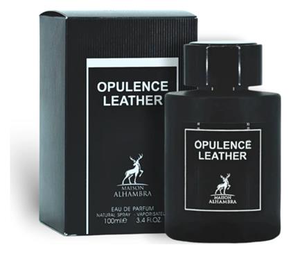 Alhambra Amber & Leather Eau de Parfum 100ml Maison Alhambra