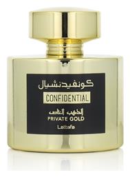Confidential Private Gold Eau de Parfum 100ml Maison Alhambra